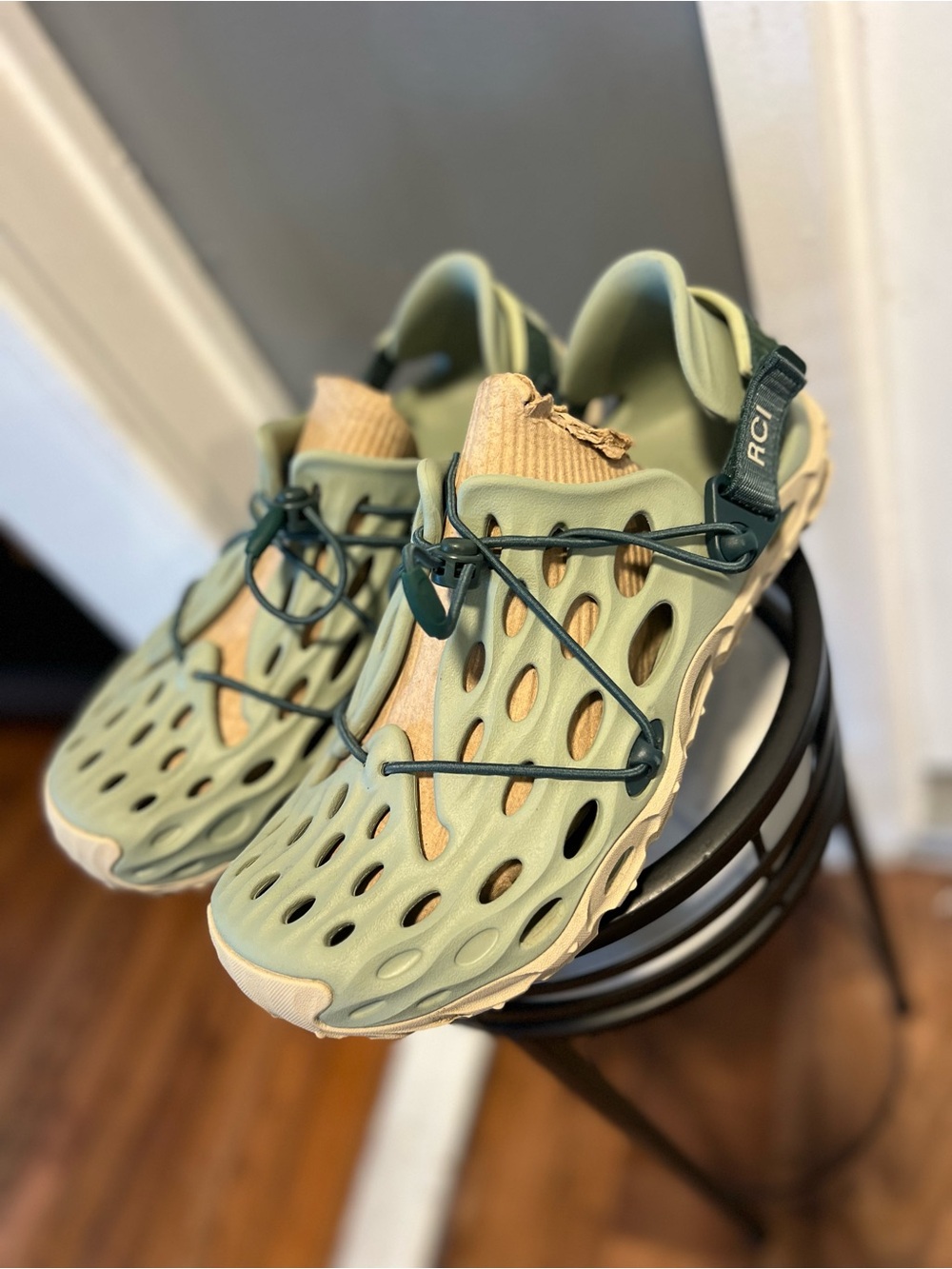 Reese Cooper x Merrell 1TRL Hydro Moc Cage Unixes Women’s Size 10 Men 8.5 - Tea